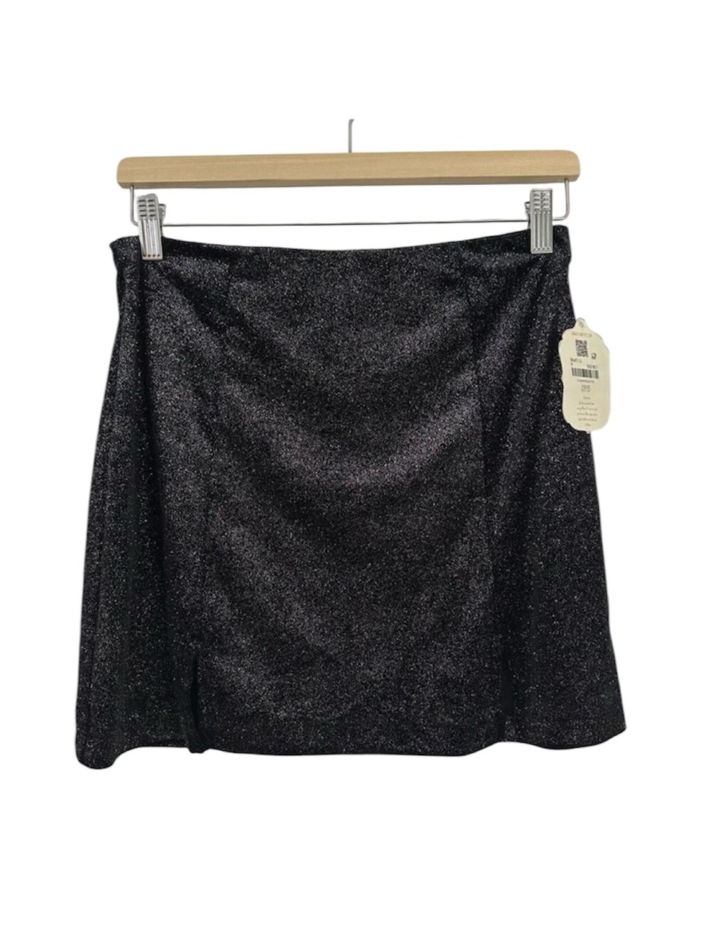 New Altar’d State Women’s Black Sparkle Skirt Size M